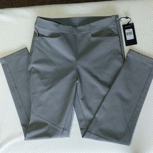Ralph Lauren Gray Athletic Stretch Golf Pant Sz 8